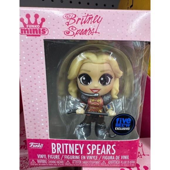 Funko Minis Britney Spears Circus FBPB - Picture 1 of 2